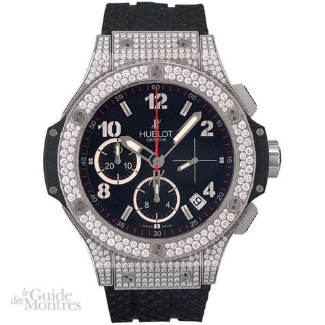 montre hublot diamant prix|montre Hublot.